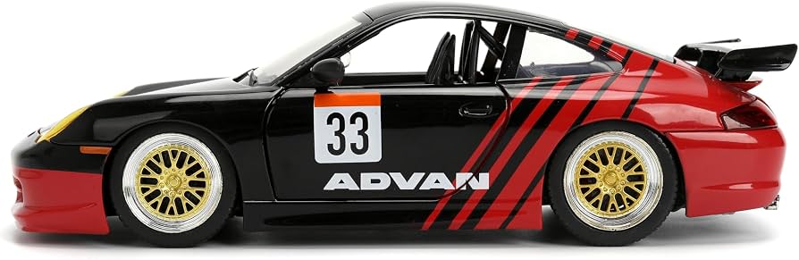 Amazon.com: Jada Toys Hyper-Spec 1:24 Porsche 911 GT3 RS(996) Die